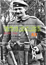 WW 1 - Allemand portant  à la