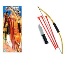 ARC INDIEN 53CM 3 FLÈCHES