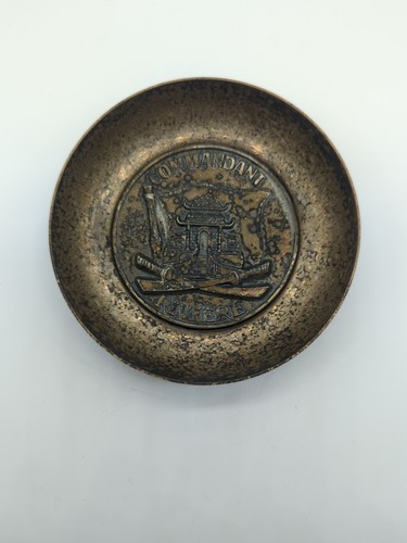 Coupelle militaire métal - coupelle,
