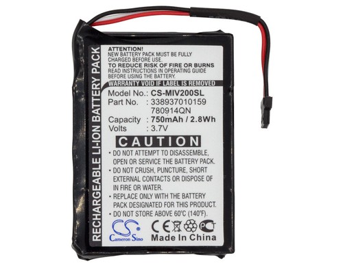 Replacement battery for - replacement,