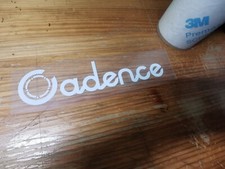 Autocollants pour logo Cadence