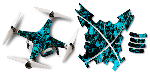 Dji phantom drone wrap - phantom, rc