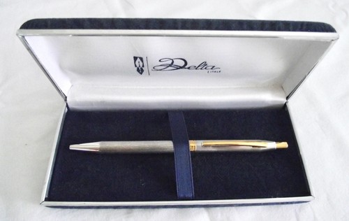 Stylo bille argent massif - bille,