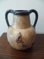 Vase  signé du  céramiste