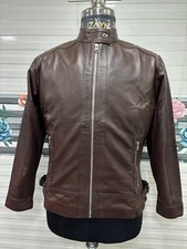 Veste ancienne en cuir