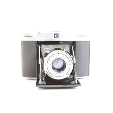 Agfa Isolette II Mittelformat Kamera Mit Apotar 4,5/85 Lentille + Bon (265412)