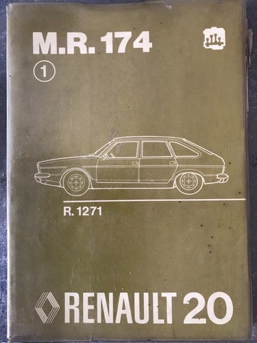 Manuel réparation 174 - manuel, de