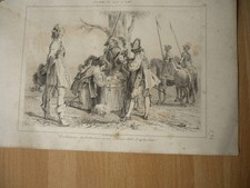 COSTUMES MILITAIRES SOUS LOUIS