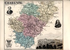 J. MIGEON Editeur - Carte