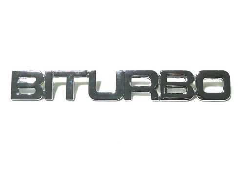 Emblème armes écrit - Écrit, maserati