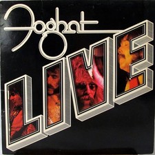 Vinyle - Foghat - Live (LP