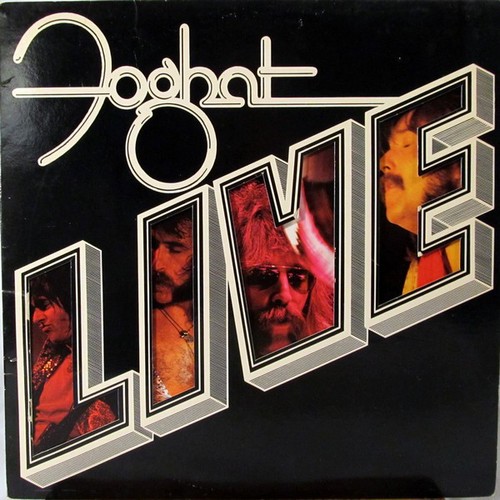Vinyle foghat live lp - vinyle, (lp