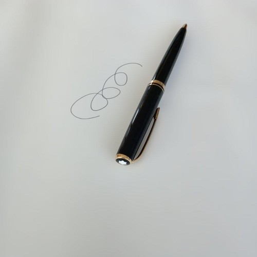 Stylo bille montblanc - stylo,