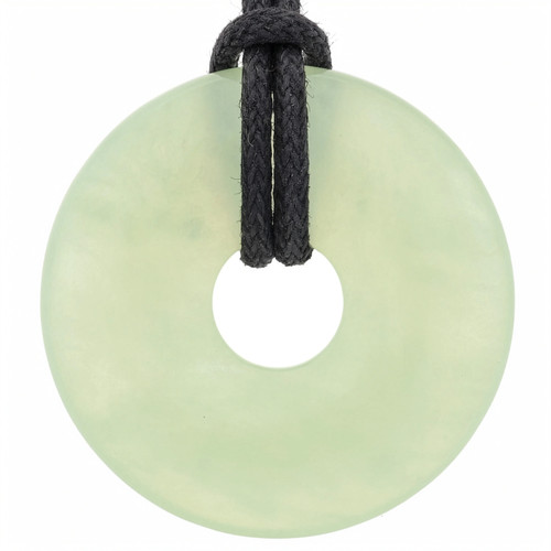 Pendentif pierre donut - pendentif, en