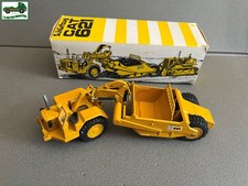 Miniature Engin Véhicule de chantier CAT 621 NZG au 1/50