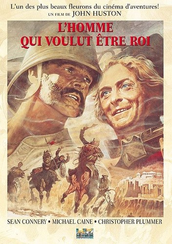 Dvd homme qui - voulut, être