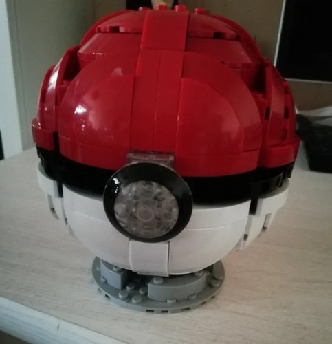 Lego pokemon jumbo poké ball - pokemon/,