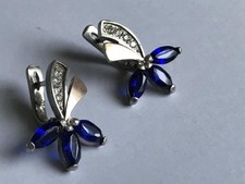 Boucles d'oreilles argent