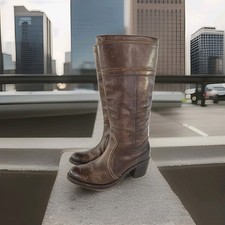 FRYE Jane Stitch Heeled Knee