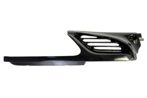 Calandre droite noir