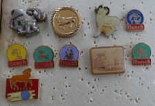 BEAU LOT 10 PIN'S ASTROLOGIE SIGNES DU ZODIAC PUB FLUNCH
