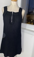 Robe chasuble noire xanaka - xanaka, –