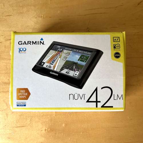 Garmin nüvi 42lm inch - garmin,