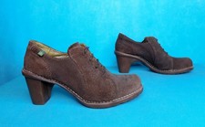 bottines boots EL NATURALISTA cuir daim marron pointure 39 EU