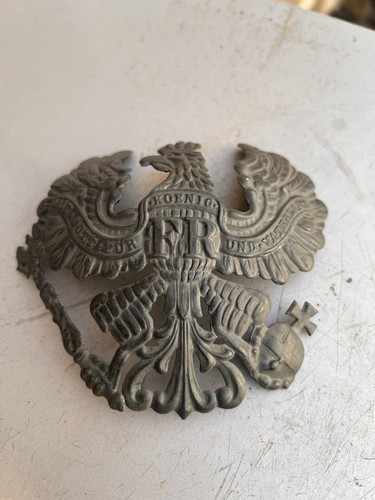 Casque allemand ww1 - allemand,