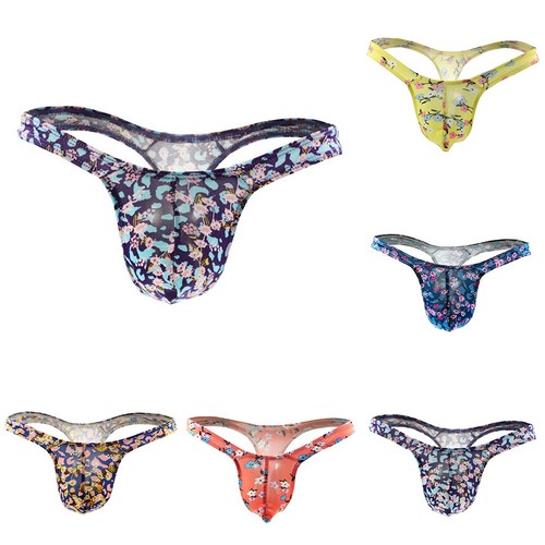 String homme soie glacée