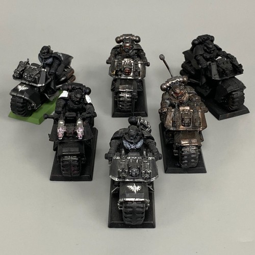 Figurines escouade space - 6,