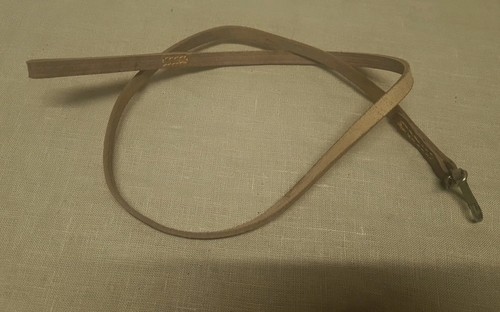 Dragonne cuir fauve - 85, cm