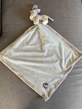 Grand Doudou Couverture Chien NOUKIE S Noukies Gris Bleu Arthur