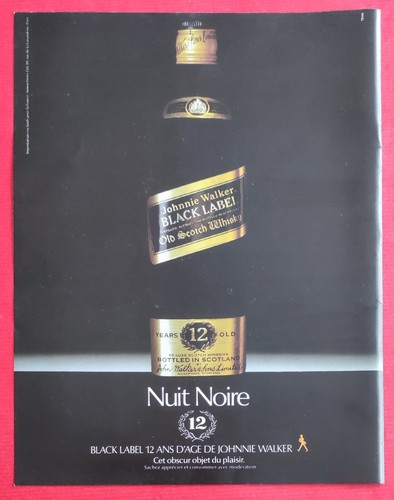 Publicité presse whiskies - presse,