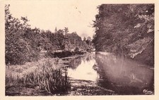 Carte postale ancienne DRÔME MANTHES la veuze écrite 1949