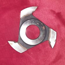 Outils, fraise machine à bois LUREM, toupie, diam: 30 mm. 