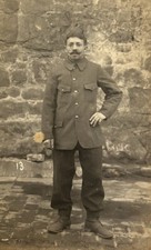 PHOTO POILU PRISONNIER GUERRE