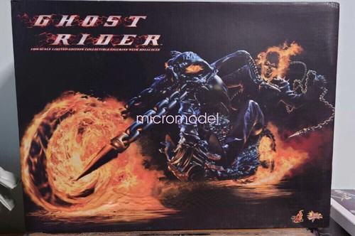 Hottoys ghost rider nicolas - ghost,