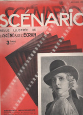 RARE REVUE SCENARIO 1933 Marguerite WEINTENBERGER KING KONG