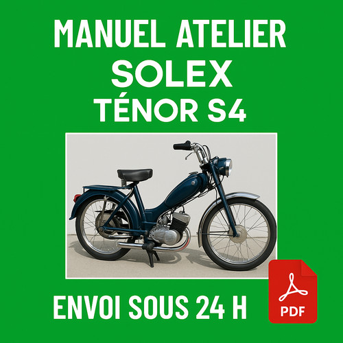 Manuel atelier solex ténor - manuel,