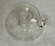 Bougeoir rat de cave en verre