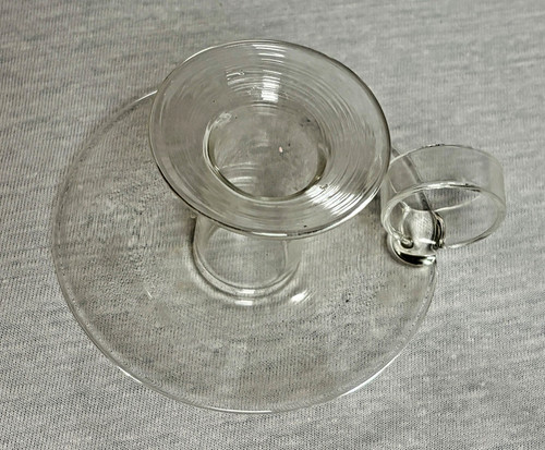 Bougeoir rat cave verre - rat, de