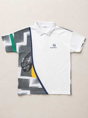 Polo sergio tacchini vintage - polo,
