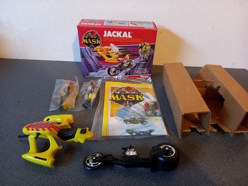 Vintage mask jackal - -,