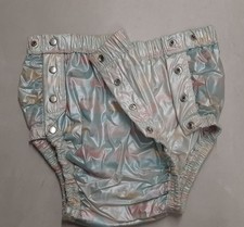 Culottes plastique ABDL windelhose neuve frabrication unique. L