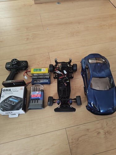 Yokomo rd2 drift rc set - yokomo,