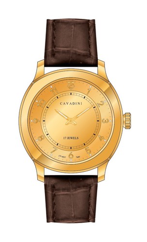 Montre mécanique cavadini - montre,