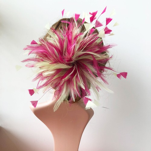 Fleurs plumes - en,