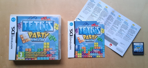 Tetris party deluxe ds - tetris,