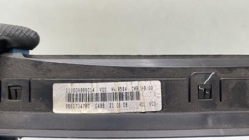 Compteur citroen xsara - compteur,